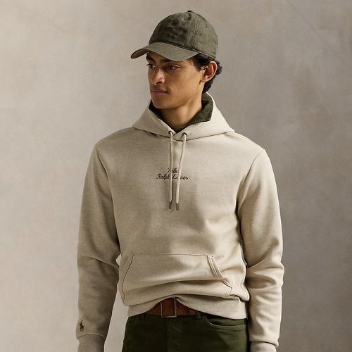 Logo Double-Knit Hoodie - Polo Ralph Lauren - Modalova