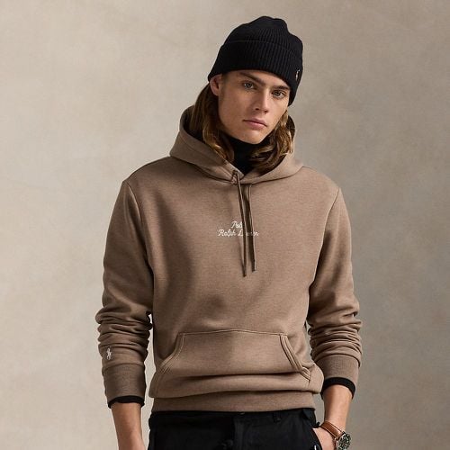 Logo Double-Knit Hoodie - Polo Ralph Lauren - Modalova