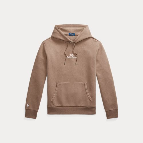 Logo Double-Knit Hoodie - Polo Ralph Lauren - Modalova