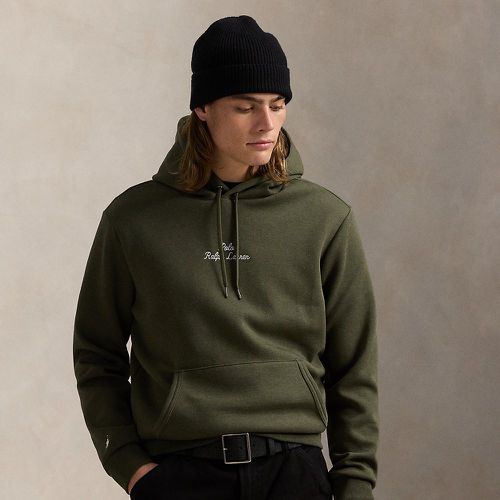 Logo Double-Knit Hoodie - Polo Ralph Lauren - Modalova