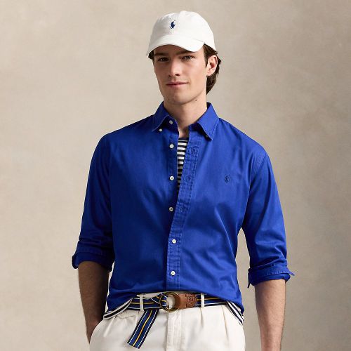 Custom Fit Twill Shirt - Polo Ralph Lauren - Modalova