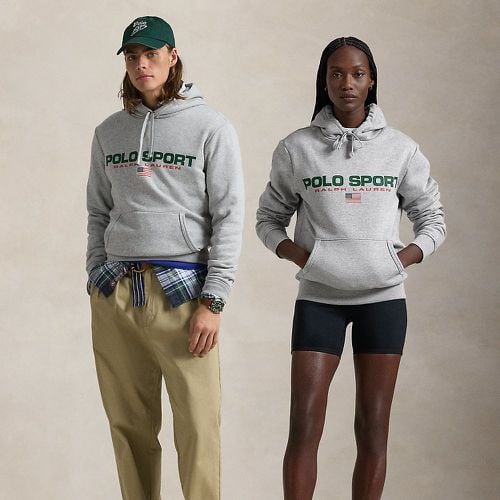 Polo Sport Fleece Hoodie - Polo Ralph Lauren - Modalova