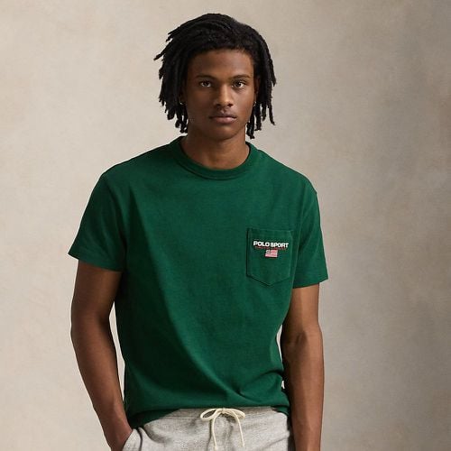 Classic Fit Polo Sport Pocket T-Shirt - Polo Ralph Lauren - Modalova