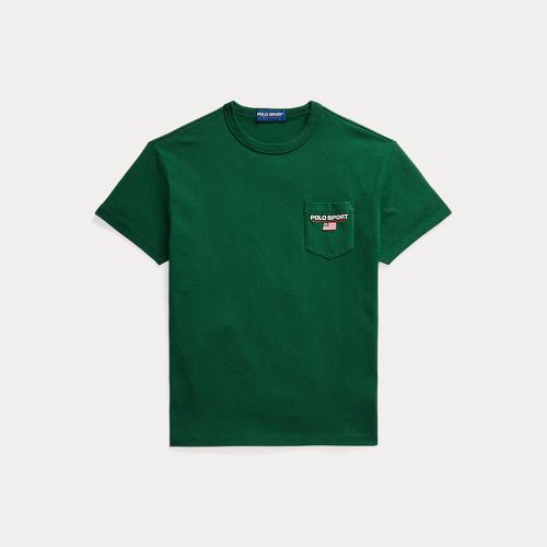 Classic Fit Polo Sport Pocket T-Shirt - Polo Ralph Lauren - Modalova