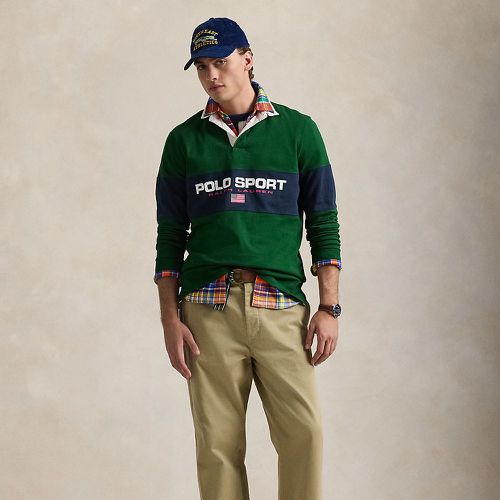 Classic Fit Polo Sport Rugby Shirt - Polo Ralph Lauren - Modalova