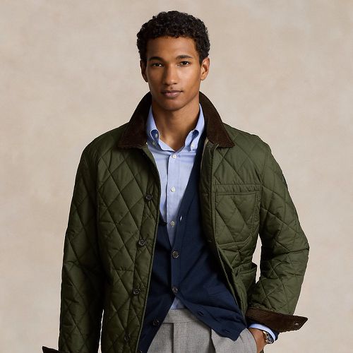 The Beaton Quilted Utility Jacket - Polo Ralph Lauren - Modalova