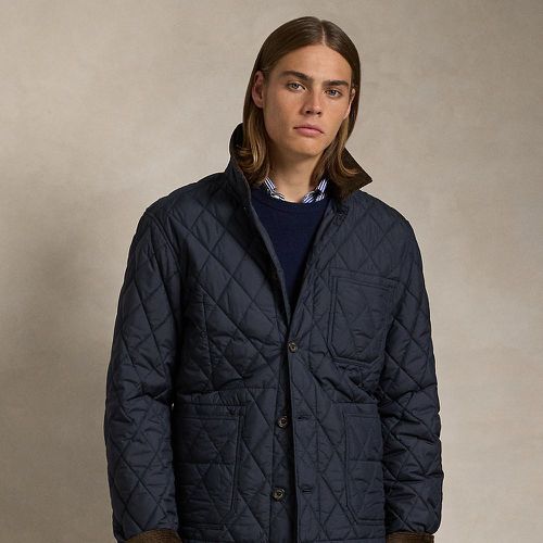 The Beaton Quilted Utility Jacket - Polo Ralph Lauren - Modalova