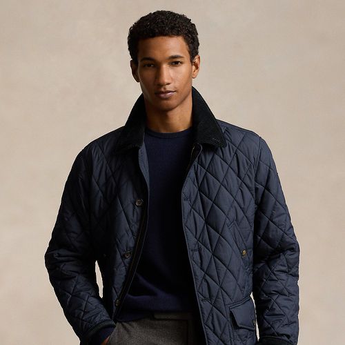 Quilted Car Coat - Polo Ralph Lauren - Modalova