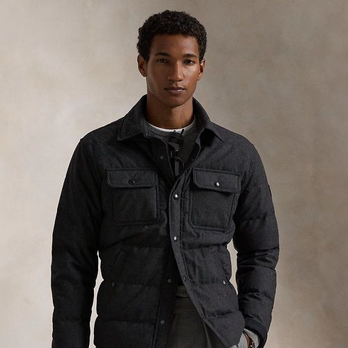 Quilted Down Shirt Jacket - Polo Ralph Lauren - Modalova