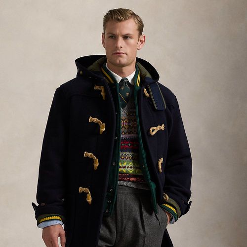 Wool Twill Toggle Coat - Polo Ralph Lauren - Modalova