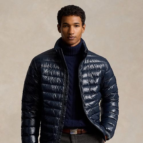 The Stewart Glossed Down Jacket - Polo Ralph Lauren - Modalova