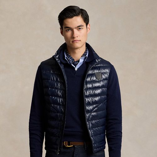 The Stewart Glossed Down Gilet - Polo Ralph Lauren - Modalova