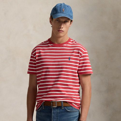 Custom Slim Fit Striped Jersey T-Shirt - Polo Ralph Lauren - Modalova