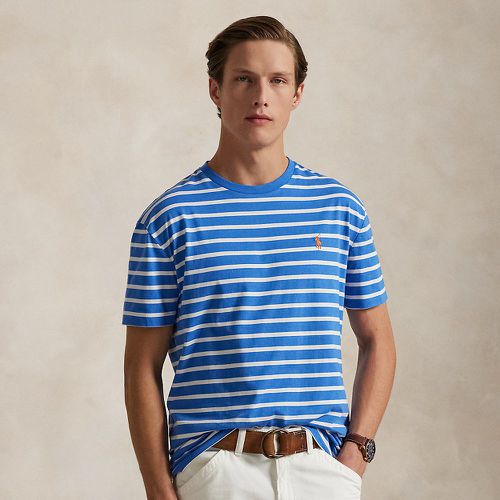 Custom Slim Fit Striped Jersey T-Shirt - Polo Ralph Lauren - Modalova