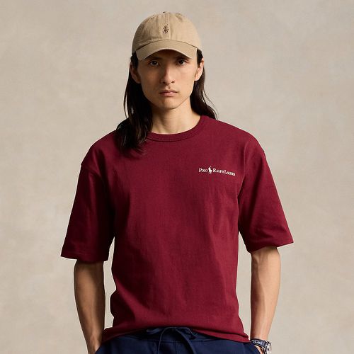 Relaxed Fit Logo Jersey T-Shirt - Polo Ralph Lauren - Modalova