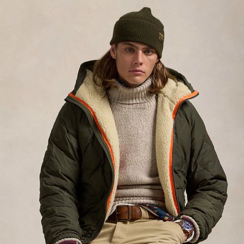 Quilted Down Hooded Jacket - Polo Ralph Lauren - Modalova