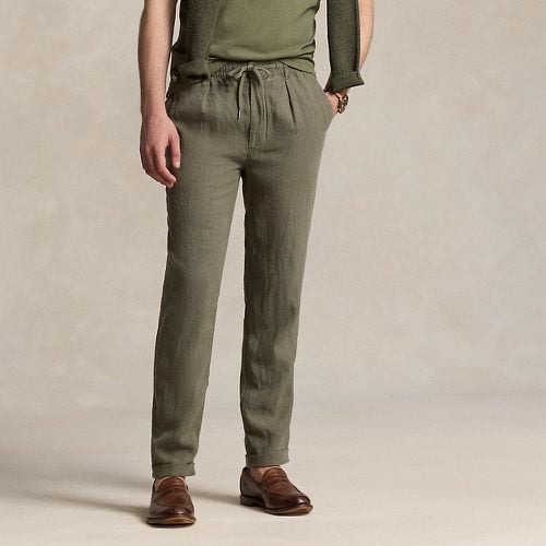 Lateef Slim Tapered Fit Linen Trouser - Polo Ralph Lauren - Modalova