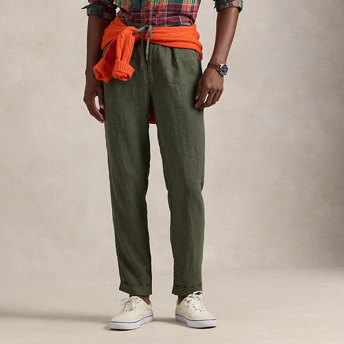 Lateef Slim Tapered Fit Linen Trouser - Polo Ralph Lauren - Modalova