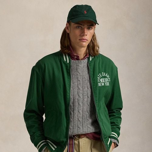 Varsity-Inspired Twill Track Jacket - Polo Ralph Lauren - Modalova