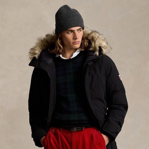 Faux-Fur-Trim Down Hooded Coat - Polo Ralph Lauren - Modalova