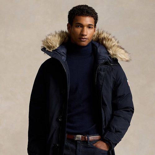 Faux-Fur-Trim Down Hooded Coat - Polo Ralph Lauren - Modalova