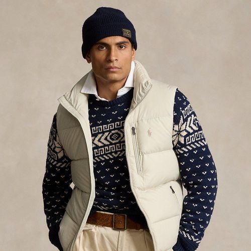 The Gorham Down Gilet - Polo Ralph Lauren - Modalova