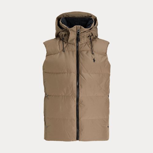 Quilted Down Hooded Gilet - Polo Ralph Lauren - Modalova