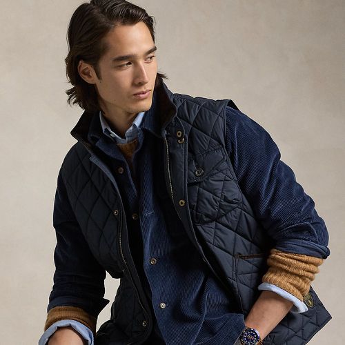 The Beaton Quilted Utility Gilet - Polo Ralph Lauren - Modalova