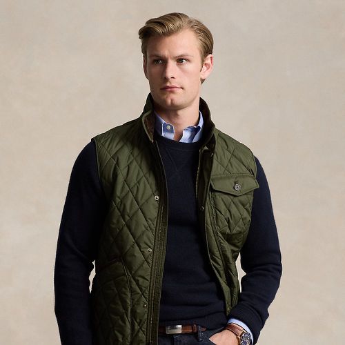 The Beaton Quilted Utility Gilet - Polo Ralph Lauren - Modalova