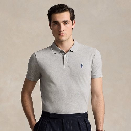 Custom Slim Fit Stretch Mesh Polo Shirt - Polo Ralph Lauren - Modalova