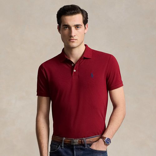 Custom Slim Fit Stretch Mesh Polo Shirt - Polo Ralph Lauren - Modalova