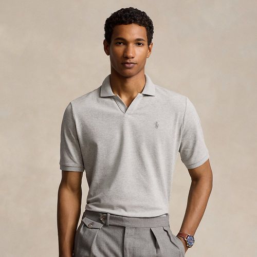 Classic Fit Stretch Mesh Polo Shirt - Polo Ralph Lauren - Modalova