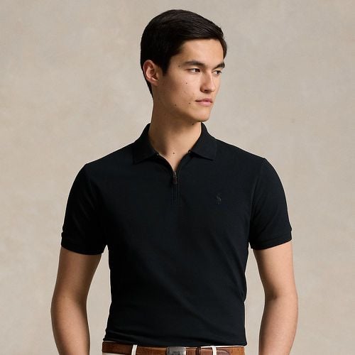 Custom Slim Fit Stretch Mesh Polo Shirt - Polo Ralph Lauren - Modalova