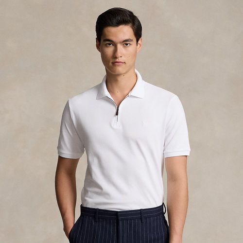 Custom Slim Fit Stretch Mesh Polo Shirt - Polo Ralph Lauren - Modalova