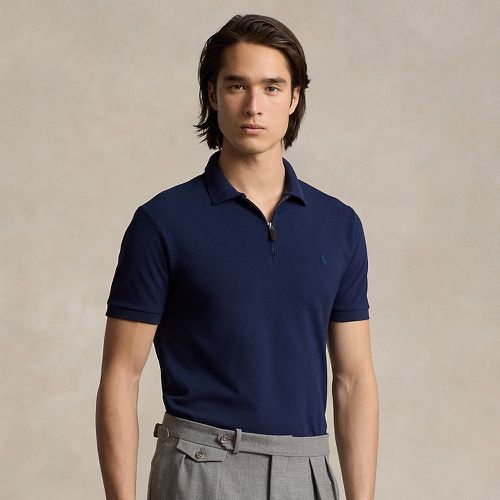 Custom Slim Fit Stretch Mesh Polo Shirt - Polo Ralph Lauren - Modalova