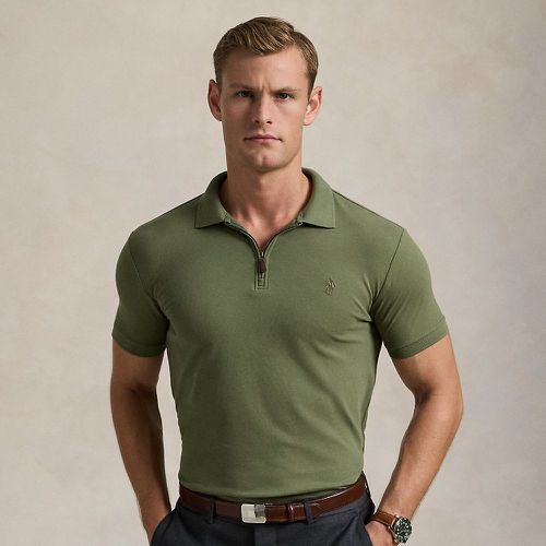 Custom Slim Fit Stretch Mesh Polo Shirt - Polo Ralph Lauren - Modalova