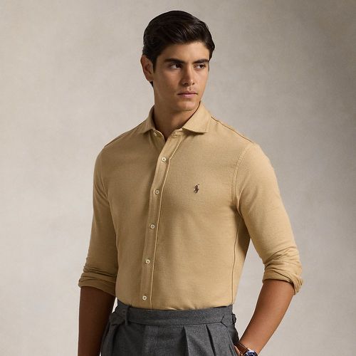 Herringbone Jacquard-Knit Shirt - Polo Ralph Lauren - Modalova