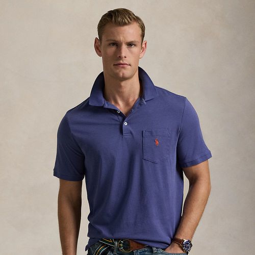 Classic Fit Garment-Dyed Polo Shirt - Polo Ralph Lauren - Modalova