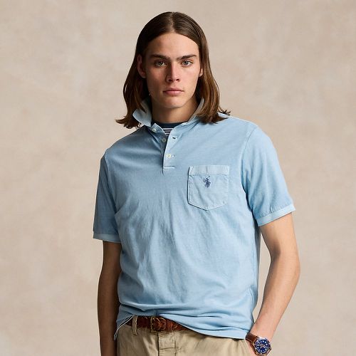 Classic Fit Garment-Dyed Polo Shirt - Polo Ralph Lauren - Modalova