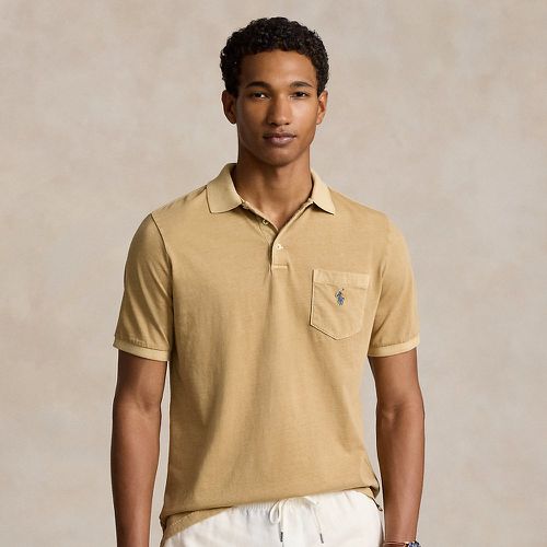Classic Fit Garment-Dyed Polo Shirt - Polo Ralph Lauren - Modalova