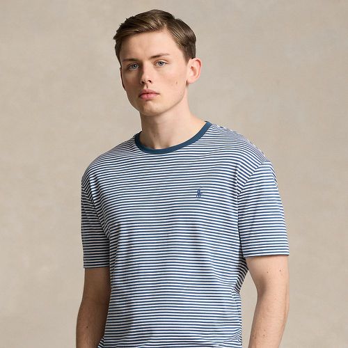 Classic Fit Striped Soft Cotton T-Shirt - Polo Ralph Lauren - Modalova