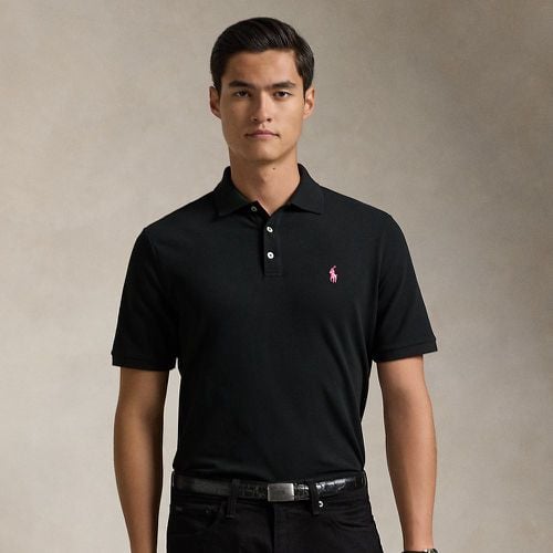 Pink Pony Stretch Mesh Polo Shirt - Polo Ralph Lauren - Modalova