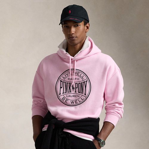 Pink Pony Relaxed Fit Hoodie - Polo Ralph Lauren - Modalova