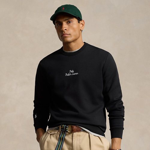 Embroidered-Logo Double-Knit Sweatshirt - Polo Ralph Lauren - Modalova