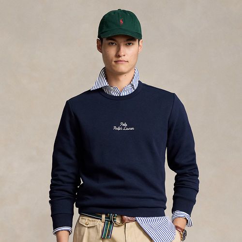 Embroidered-Logo Double-Knit Sweatshirt - Polo Ralph Lauren - Modalova