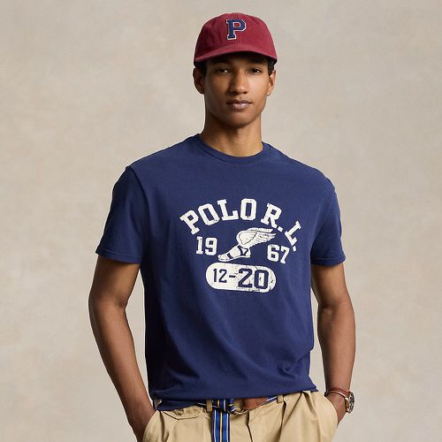 Classic Fit Jersey Graphic T-Shirt - Polo Ralph Lauren - Modalova