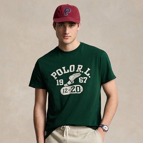 Classic Fit Jersey Graphic T-Shirt - Polo Ralph Lauren - Modalova