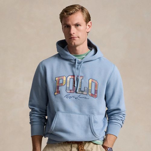 The RL Fleece Plaid-Logo Hoodie - Polo Ralph Lauren - Modalova