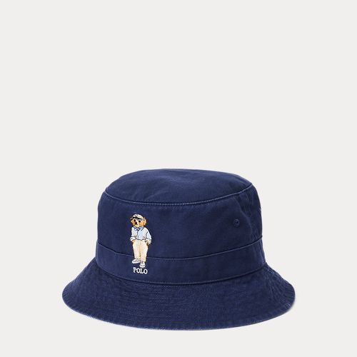 Polo Bear Twill Bucket Hat - Polo Ralph Lauren - Modalova