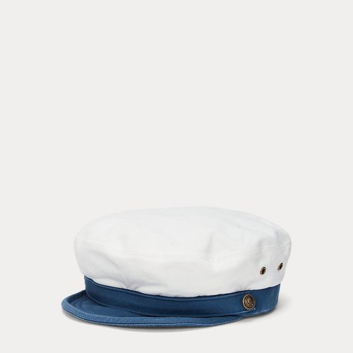 Nautical Two-Tone Twill Cap - Polo Ralph Lauren - Modalova